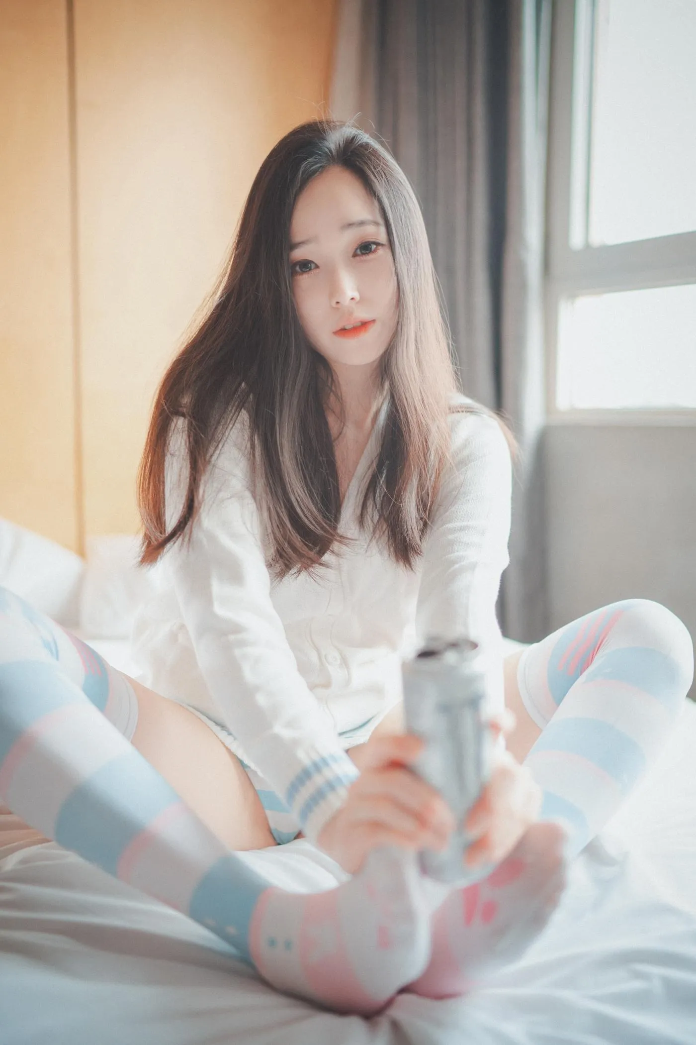 Bambi밤비 – NO.90 [DJAWA] Homebody Girl [50P]插图2